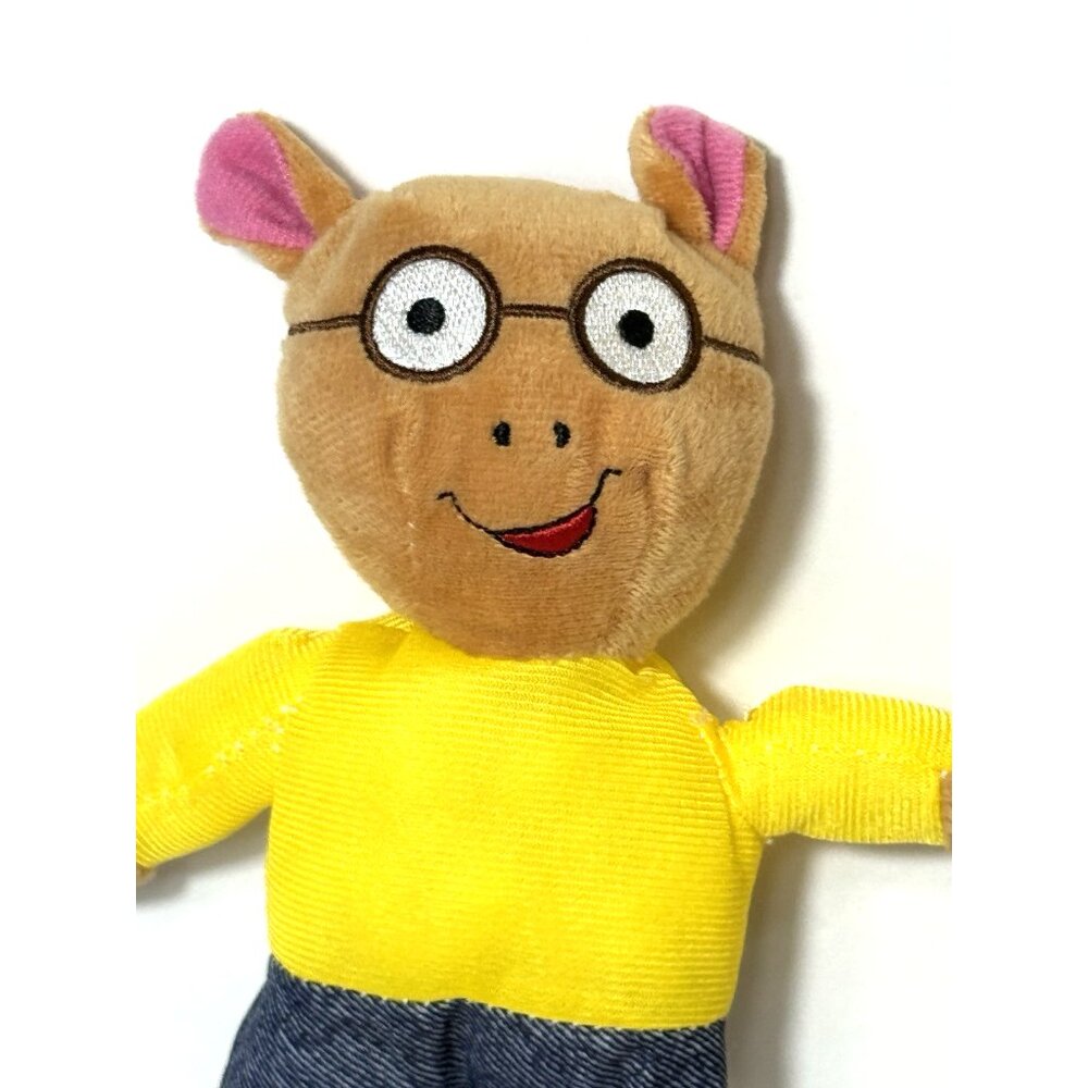 PBS Kids Arthur & Friends Plush Stuffed Animal Doll 2 Arthurs Buster Eden DW 9" - Picture 10 of 14